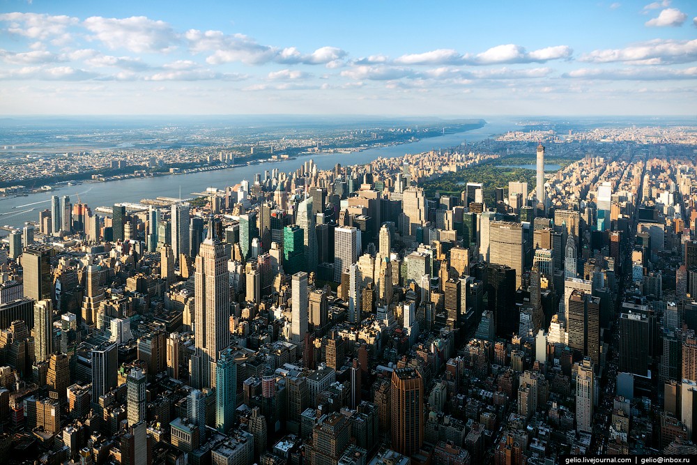 Фотография: Нью-Йорк с высоты птичьего полета №31 - BigPicture.ru