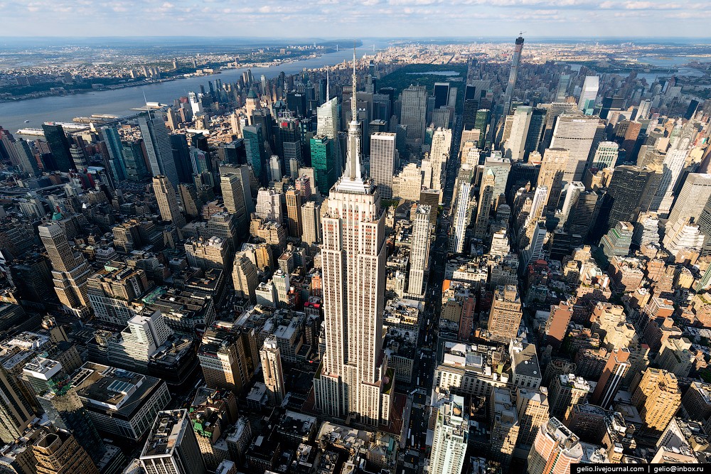 Фотография: Нью-Йорк с высоты птичьего полета №35 - BigPicture.ru