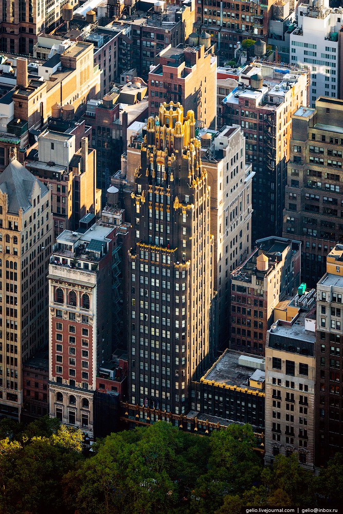 Фотография: Нью-Йорк с высоты птичьего полета №40 - BigPicture.ru