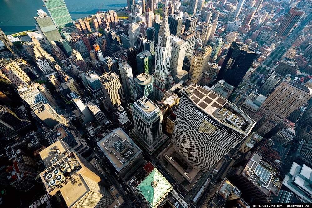 Фотография: Нью-Йорк с высоты птичьего полета №42 - BigPicture.ru