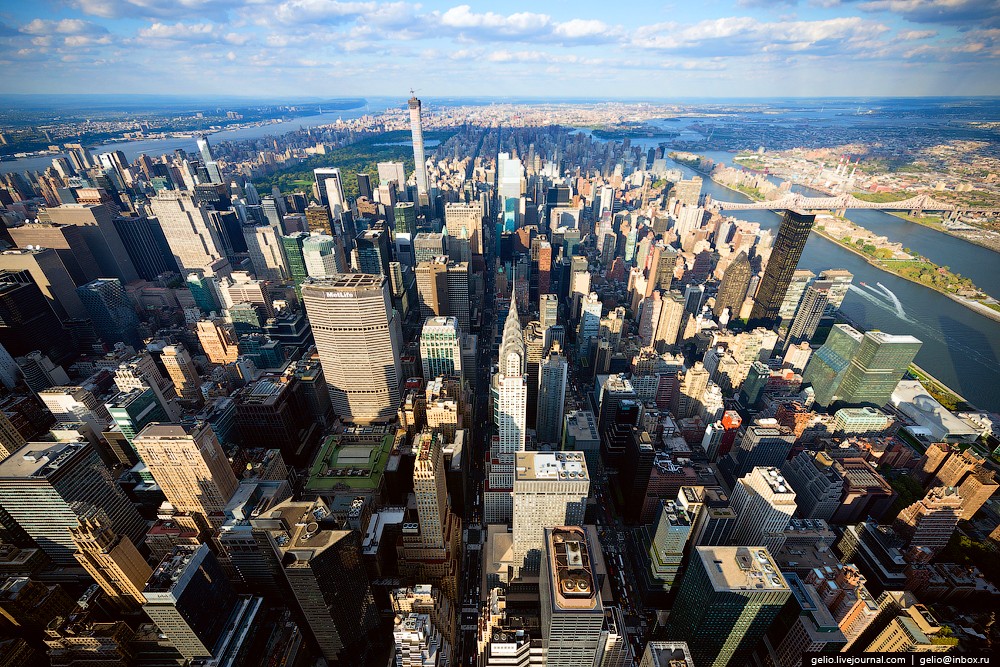 Фотография: Нью-Йорк с высоты птичьего полета №43 - BigPicture.ru