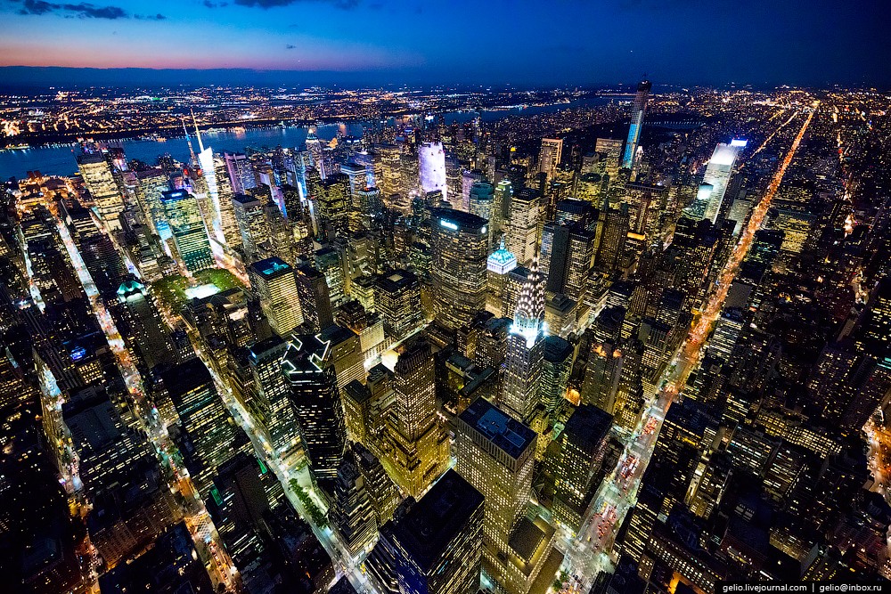 Фотография: Нью-Йорк с высоты птичьего полета №44 - BigPicture.ru