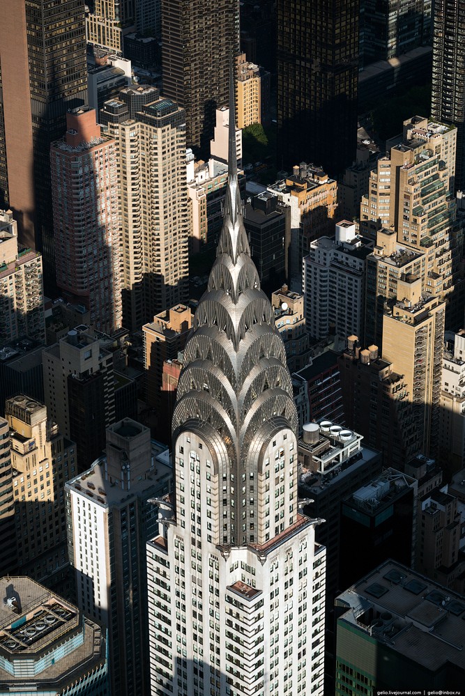 Фотография: Нью-Йорк с высоты птичьего полета №45 - BigPicture.ru