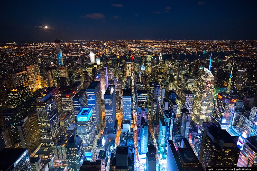 Фотография: Нью-Йорк с высоты птичьего полета №48 - BigPicture.ru