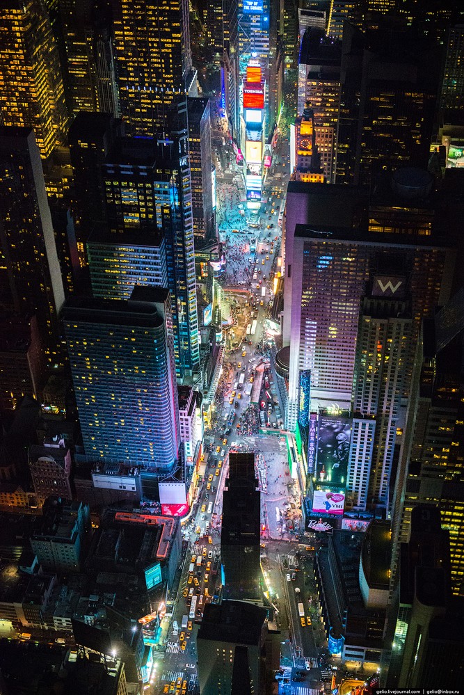 Фотография: Нью-Йорк с высоты птичьего полета №49 - BigPicture.ru