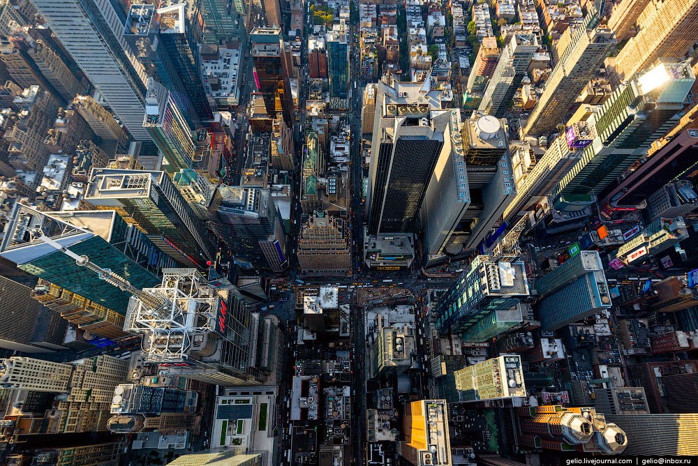 Фотография: Нью-Йорк с высоты птичьего полета №51 - BigPicture.ru