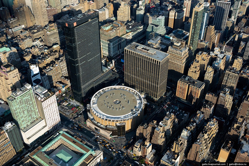 Фотография: Нью-Йорк с высоты птичьего полета №53 - BigPicture.ru
