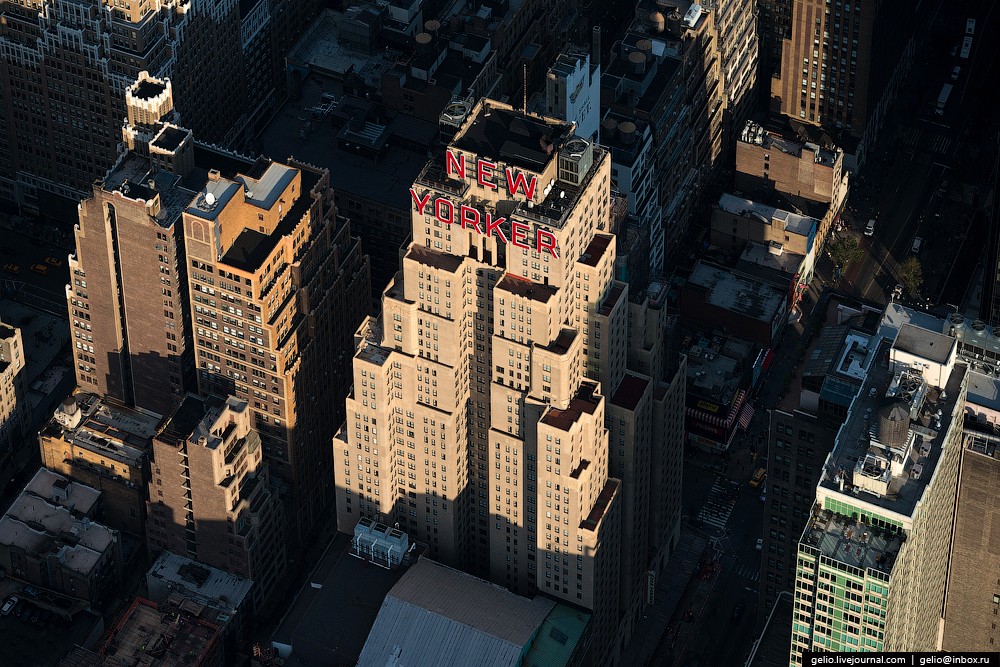 Фотография: Нью-Йорк с высоты птичьего полета №54 - BigPicture.ru