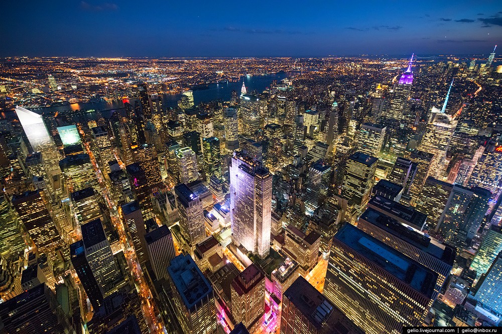 Фотография: Нью-Йорк с высоты птичьего полета №55 - BigPicture.ru