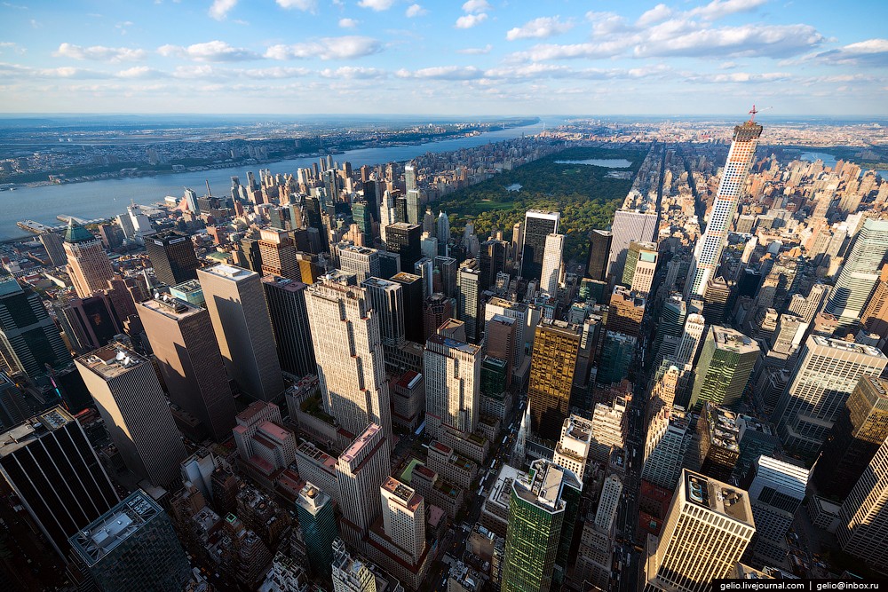 Фотография: Нью-Йорк с высоты птичьего полета №56 - BigPicture.ru