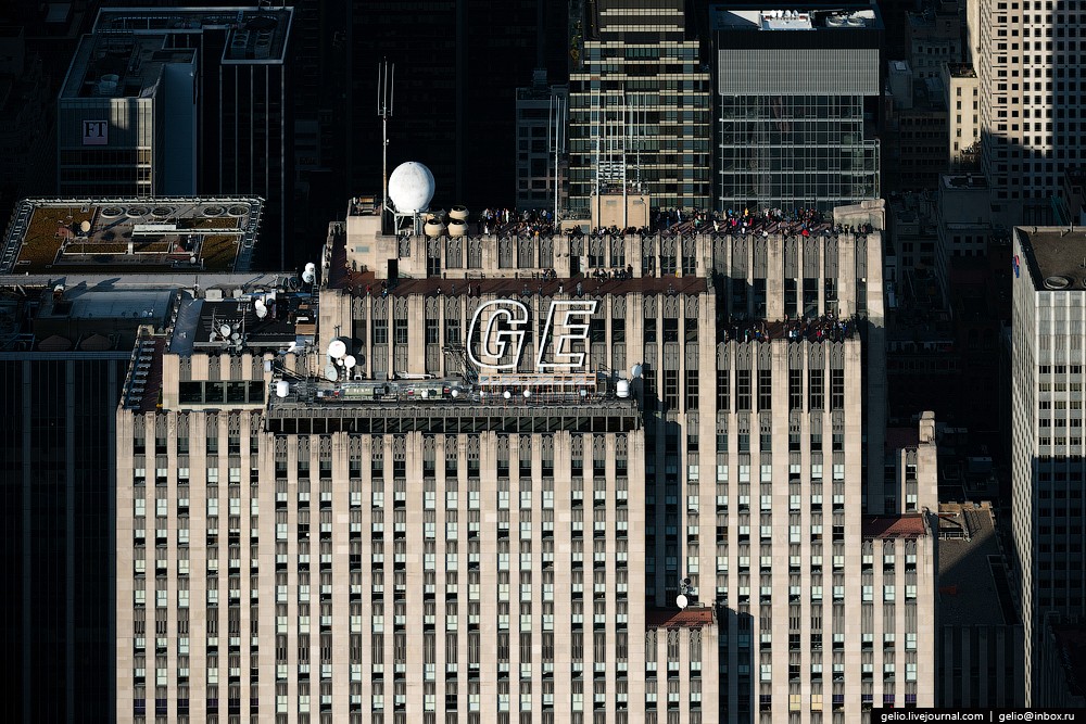 Фотография: Нью-Йорк с высоты птичьего полета №59 - BigPicture.ru