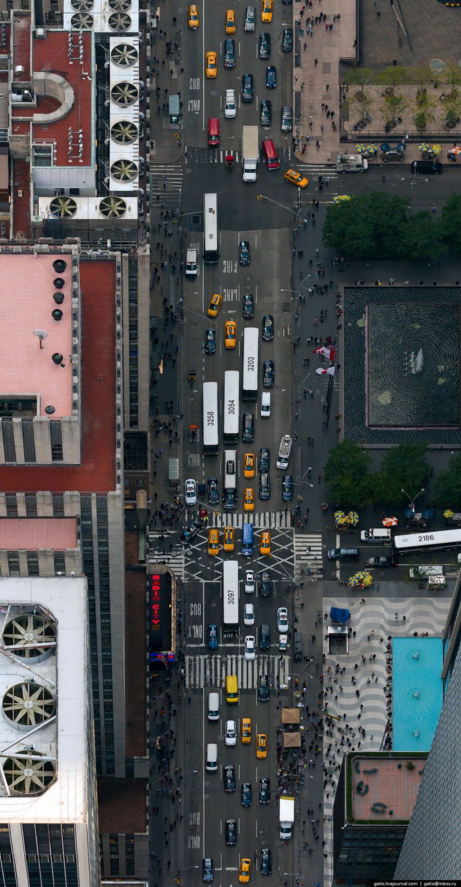 Фотография: Нью-Йорк с высоты птичьего полета №61 - BigPicture.ru