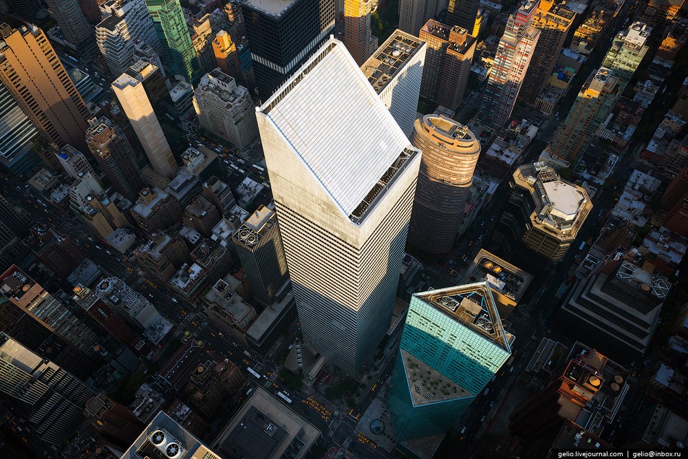 Фотография: Нью-Йорк с высоты птичьего полета №62 - BigPicture.ru