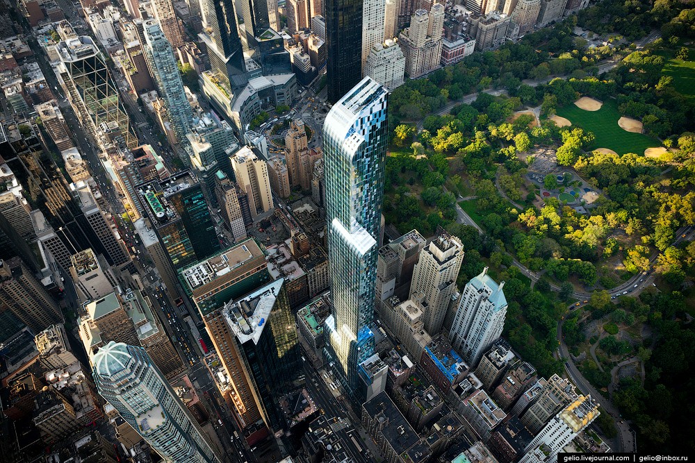 Фотография: Нью-Йорк с высоты птичьего полета №66 - BigPicture.ru