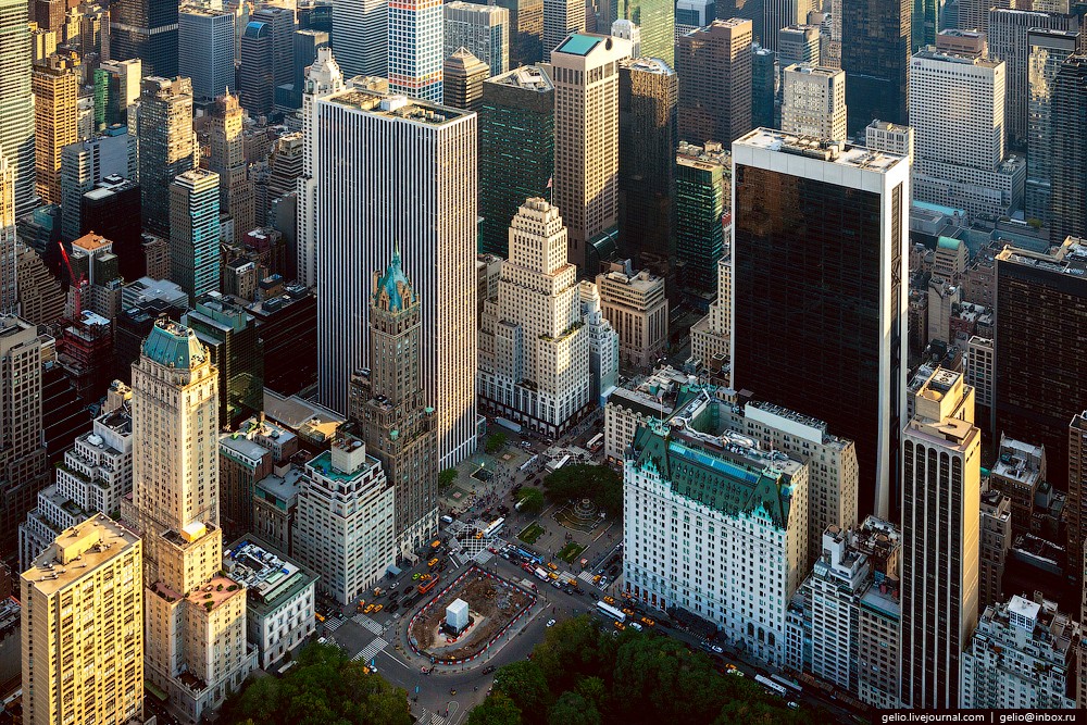 Фотография: Нью-Йорк с высоты птичьего полета №68 - BigPicture.ru