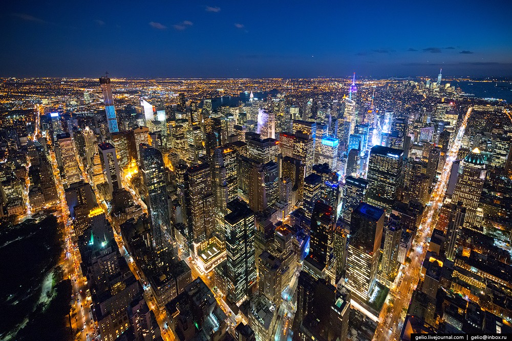 Фотография: Нью-Йорк с высоты птичьего полета №69 - BigPicture.ru