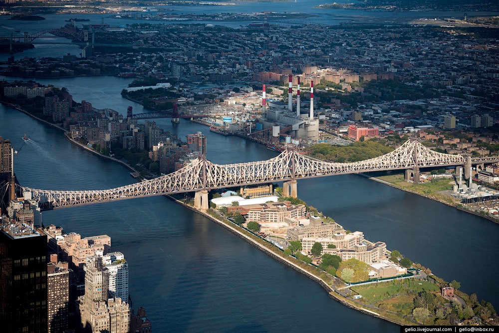 Фотография: Нью-Йорк с высоты птичьего полета №79 - BigPicture.ru