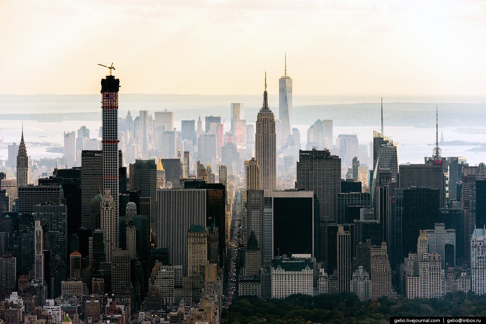 Фотография: Нью-Йорк с высоты птичьего полета №81 - BigPicture.ru