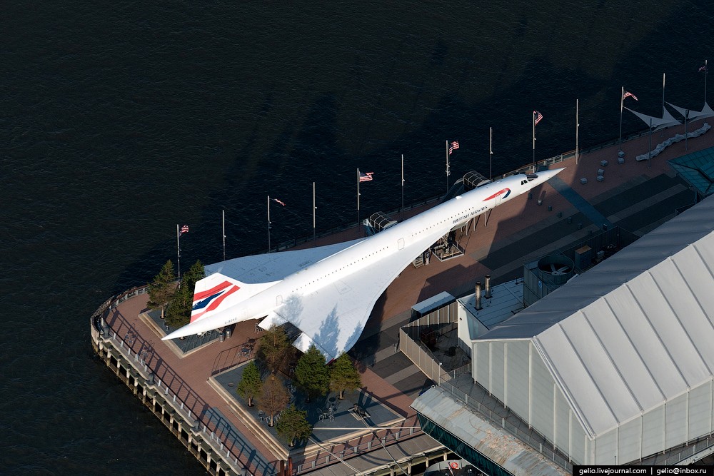 Фотография: Нью-Йорк с высоты птичьего полета №83 - BigPicture.ru
