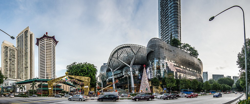 Фотография: Ochard Road: Как выглядит самая известная улица Сингапура перед Рождеством и Новым годом №2 - BigPicture.ru
