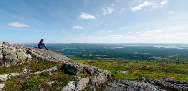 Фотография: Национальный парк Паанаярви — место, где время замедляет свой ход №1 - BigPicture.ru