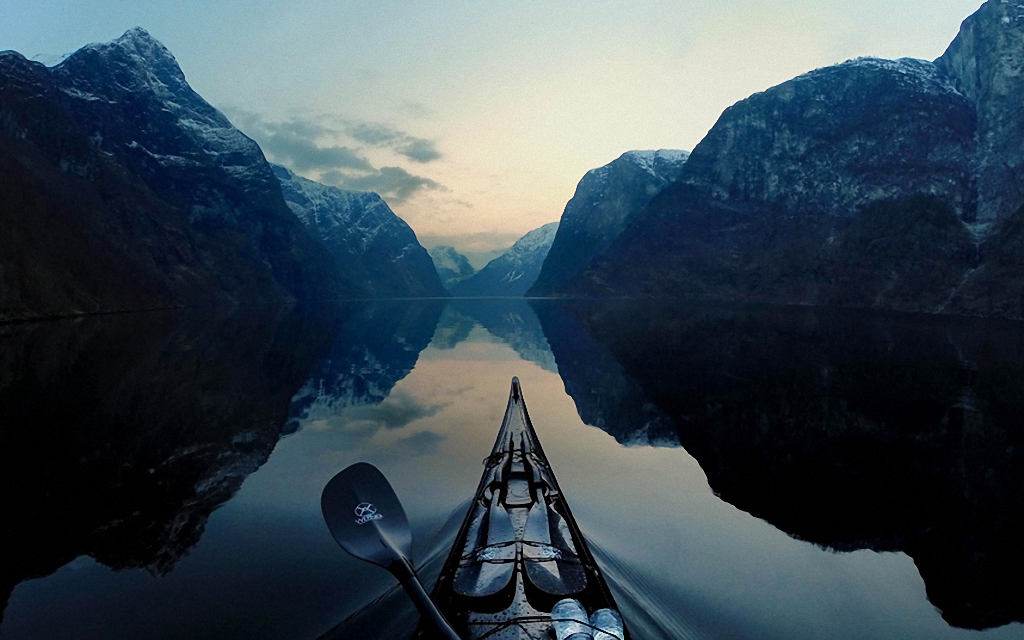 Фотография: По Норвегии на байдарке №9 - BigPicture.ru