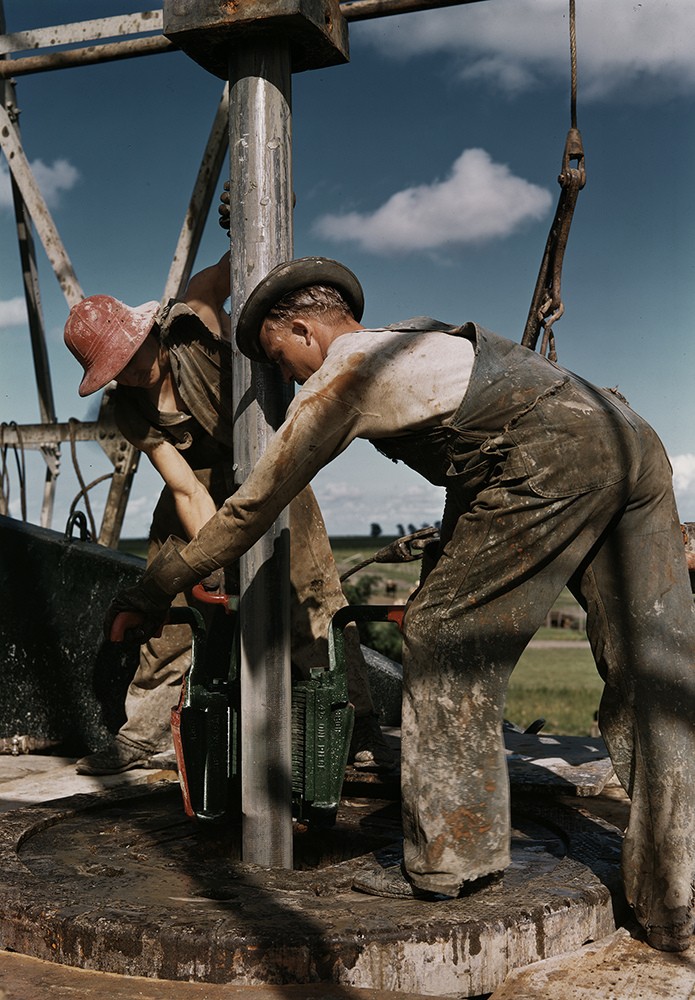 Фотография: Уникальные фотографии 1940-х в цветах Кодахром №17 - BigPicture.ru