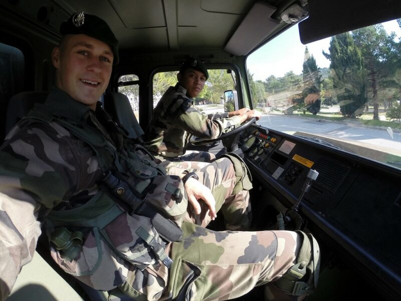 Фотография: Один день солдата Французского иностранного легиона №1 - BigPicture.ru