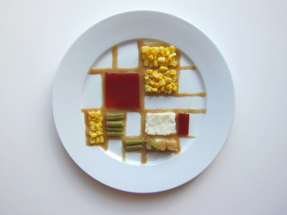Фотография: Как бы выглядел ваш ужин, если бы его приготовили знаменитые художники №5 - BigPicture.ru