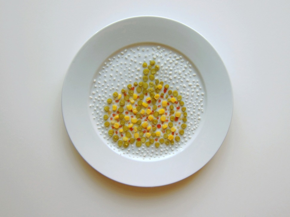 Фотография: Как бы выглядел ваш ужин, если бы его приготовили знаменитые художники №8 - BigPicture.ru