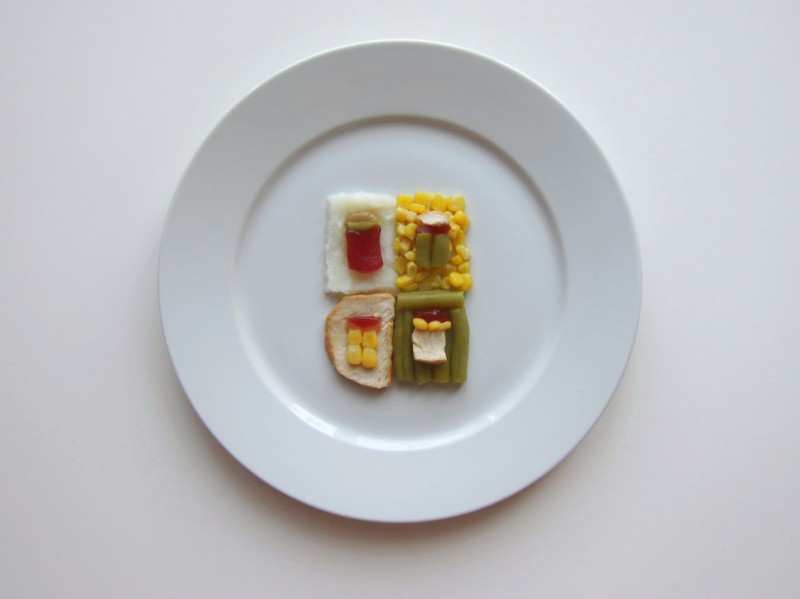 Фотография: Как бы выглядел ваш ужин, если бы его приготовили знаменитые художники №1 - BigPicture.ru
