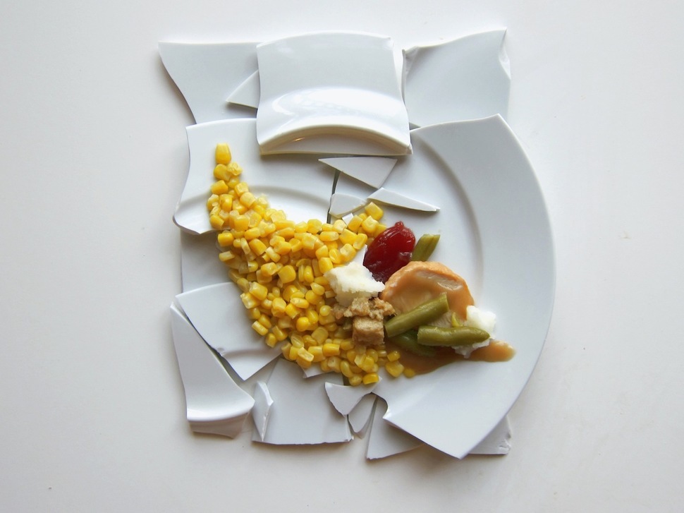Фотография: Как бы выглядел ваш ужин, если бы его приготовили знаменитые художники №10 - BigPicture.ru