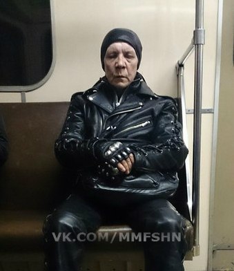 Фотография: Модные люди московского метро №24 - BigPicture.ru