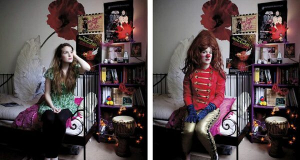 Люди в повседневной одежде и в рабочей униформе