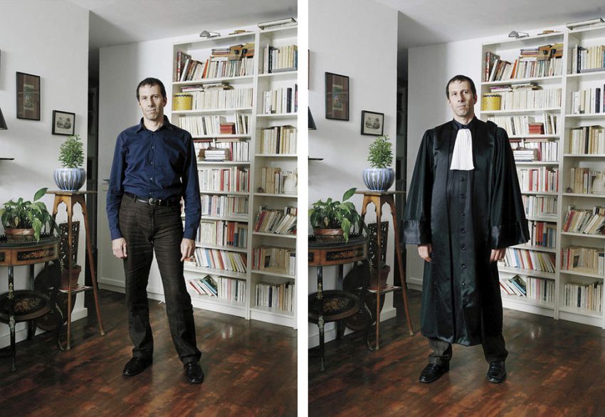 Фотография: Люди в повседневной одежде и в рабочей униформе №15 - BigPicture.ru