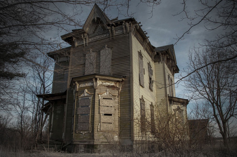 Фотография: История настоящих домов с привидениями №4 - BigPicture.ru