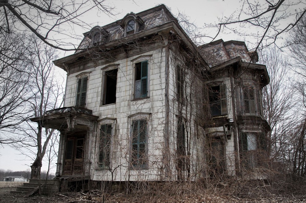 Фотография: История настоящих домов с привидениями №7 - BigPicture.ru