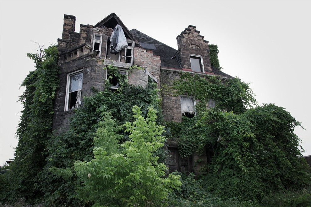 Фотография: История настоящих домов с привидениями №11 - BigPicture.ru
