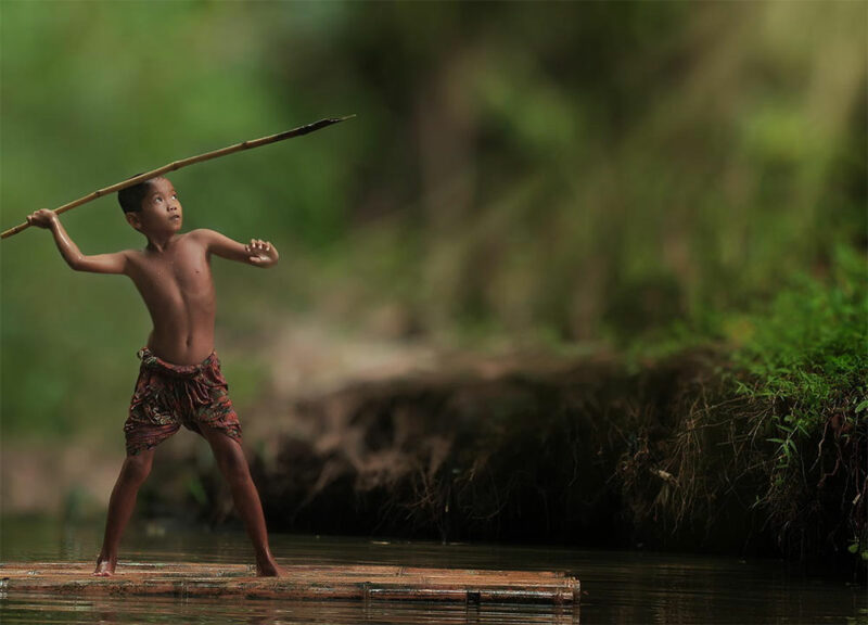 Фотография: Простая жизнь индонезийской деревушки на фотографиях Германа Дамара №1 - BigPicture.ru