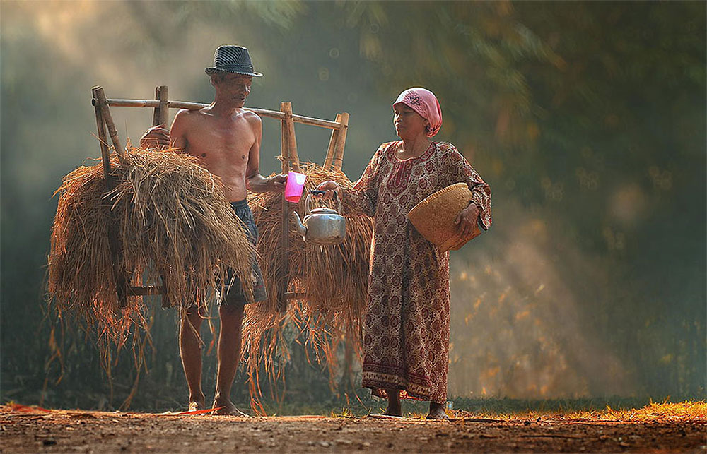 Фотография: Простая жизнь индонезийской деревушки на фотографиях Германа Дамара №5 - BigPicture.ru