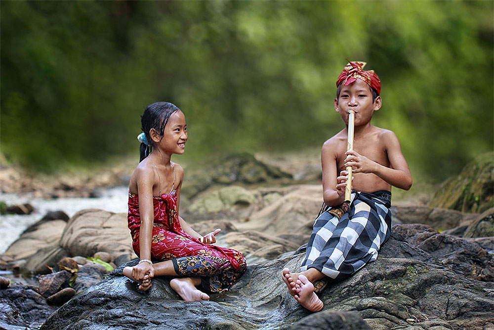 Фотография: Простая жизнь индонезийской деревушки на фотографиях Германа Дамара №7 - BigPicture.ru