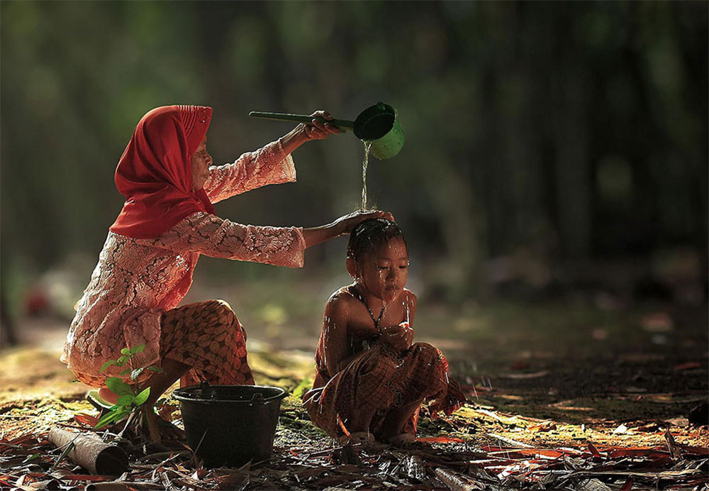 Фотография: Простая жизнь индонезийской деревушки на фотографиях Германа Дамара №22 - BigPicture.ru