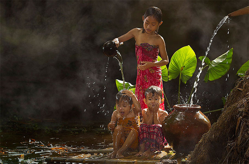 Фотография: Простая жизнь индонезийской деревушки на фотографиях Германа Дамара №24 - BigPicture.ru
