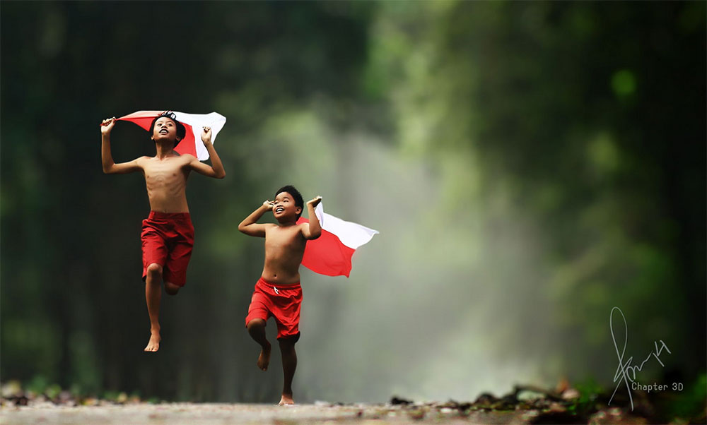 Фотография: Простая жизнь индонезийской деревушки на фотографиях Германа Дамара №31 - BigPicture.ru