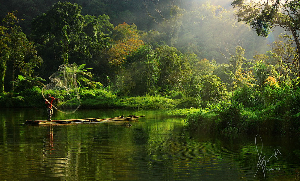 Фотография: Простая жизнь индонезийской деревушки на фотографиях Германа Дамара №32 - BigPicture.ru