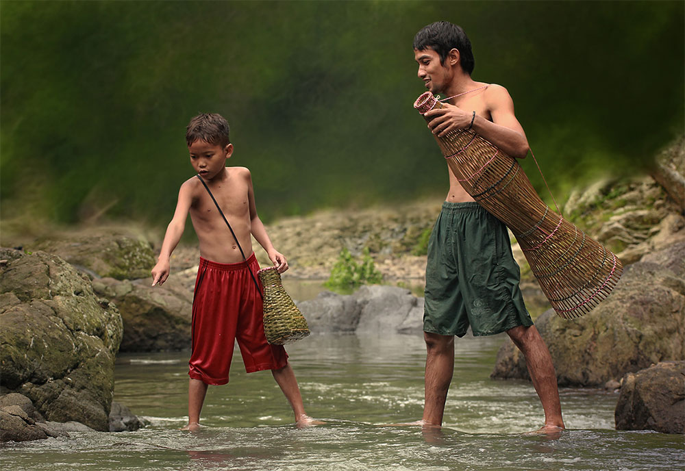 Фотография: Простая жизнь индонезийской деревушки на фотографиях Германа Дамара №34 - BigPicture.ru
