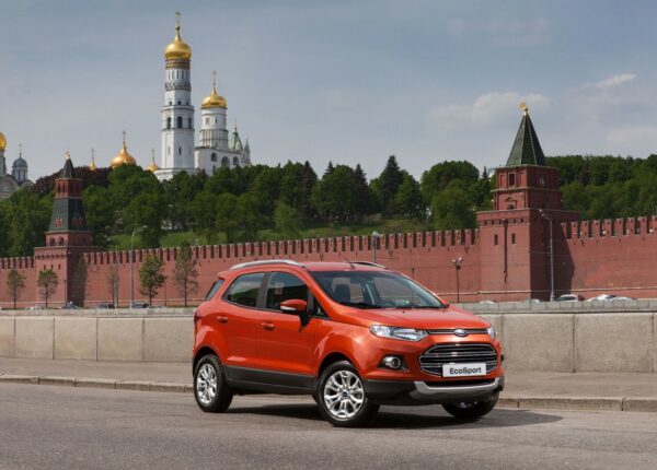 Тест-Драйв Ford EcoSport — чего от него ждать?