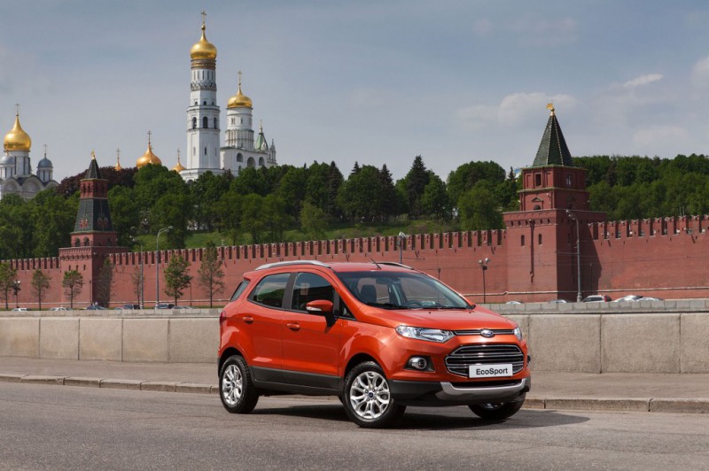 Фотография: Тест-Драйв Ford EcoSport — чего от него ждать? №1 - BigPicture.ru
