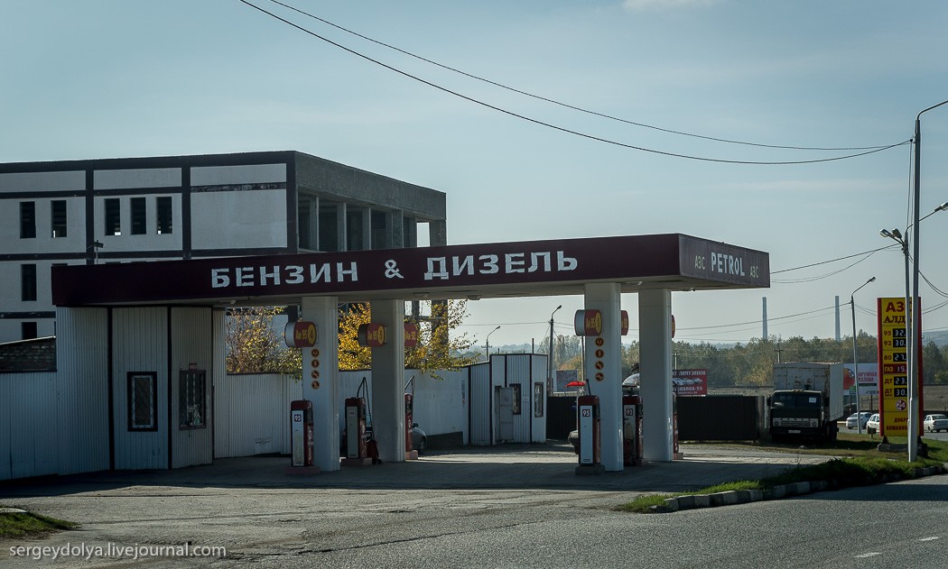 Фотография: Заправки Дагестана и Чечни №30 - BigPicture.ru
