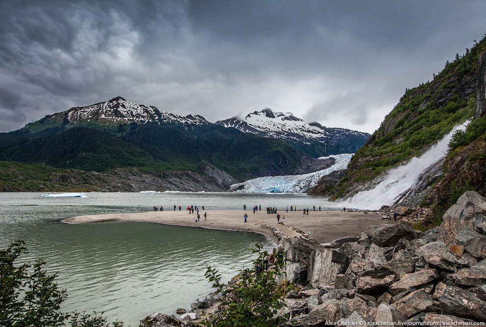 Фотография: Ледники Аляски №22 - BigPicture.ru